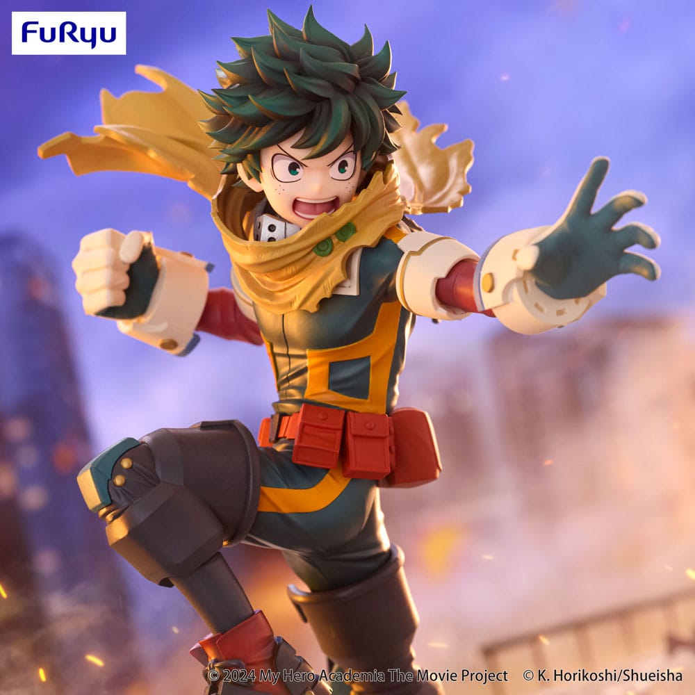 My Hero Academia: You're Next Trio-Try-iT PVC Statue Izuku Midoriya 21 cm      