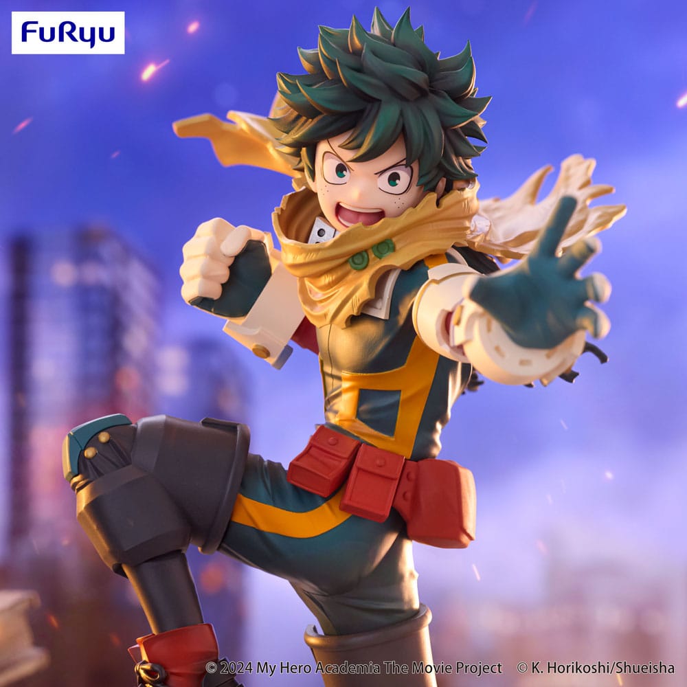 My Hero Academia: You're Next Trio-Try-iT PVC Statue Izuku Midoriya 21 cm      