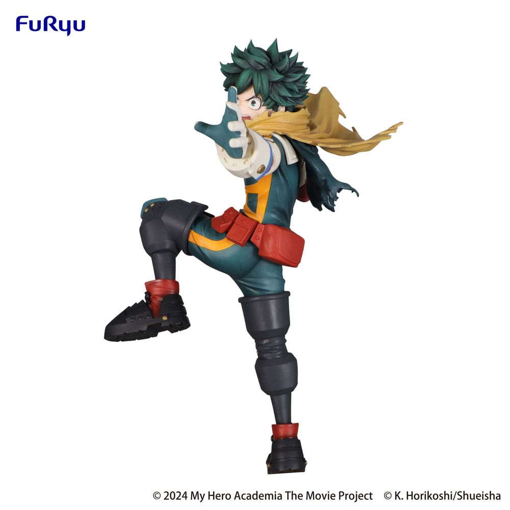 My Hero Academia: You're Next Trio-Try-iT PVC Statue Izuku Midoriya 21 cm      