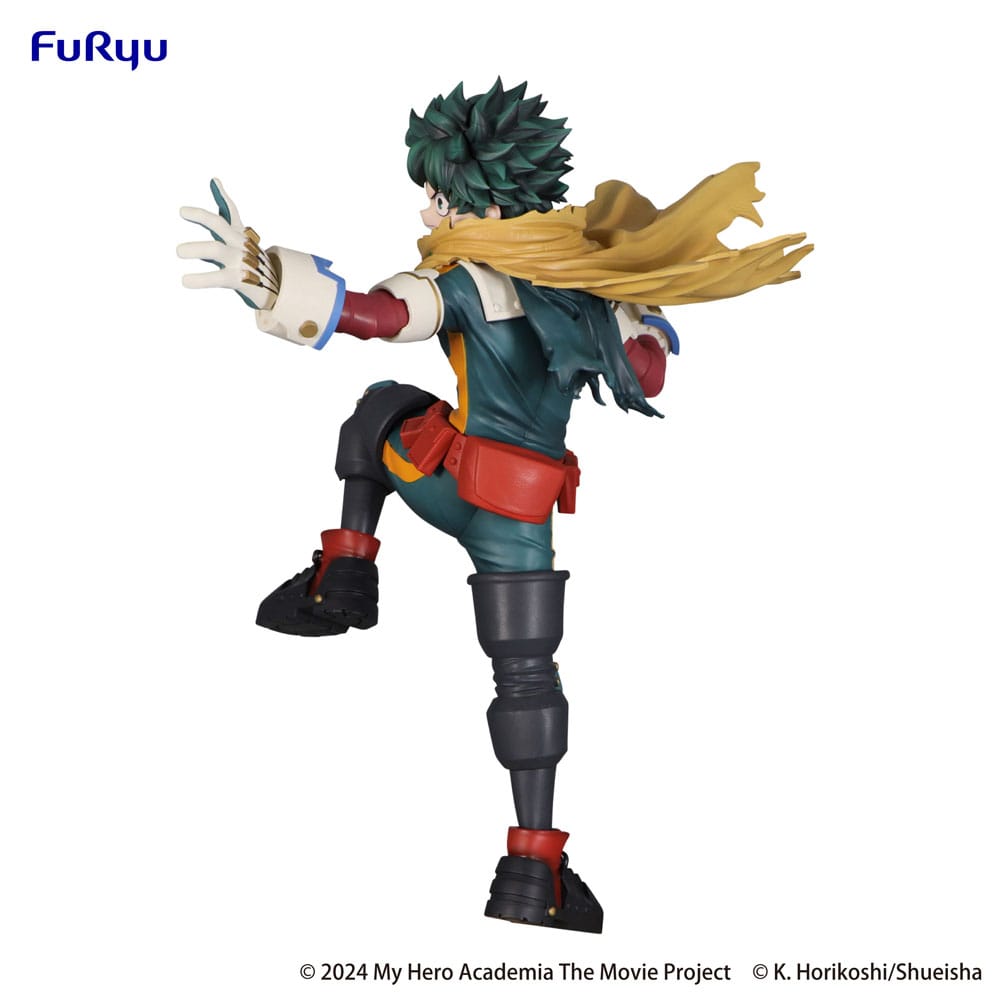 My Hero Academia: You're Next Trio-Try-iT PVC Statue Izuku Midoriya 21 cm      