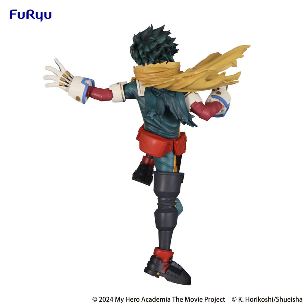 My Hero Academia: You're Next Trio-Try-iT PVC Statue Izuku Midoriya 21 cm      