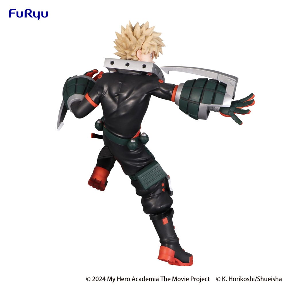 My Hero Academia: You're Next Trio-Try-iT PVC Statue Katsuki Bakugo 21 cm       