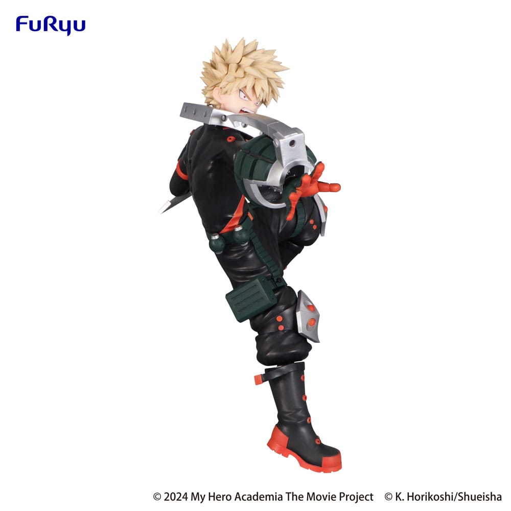 My Hero Academia: You're Next Trio-Try-iT PVC Statue Katsuki Bakugo 21 cm       