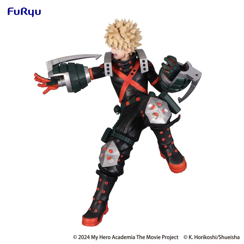 My Hero Academia: You're Next Trio-Try-iT PVC Statue Katsuki Bakugo 21 cm       