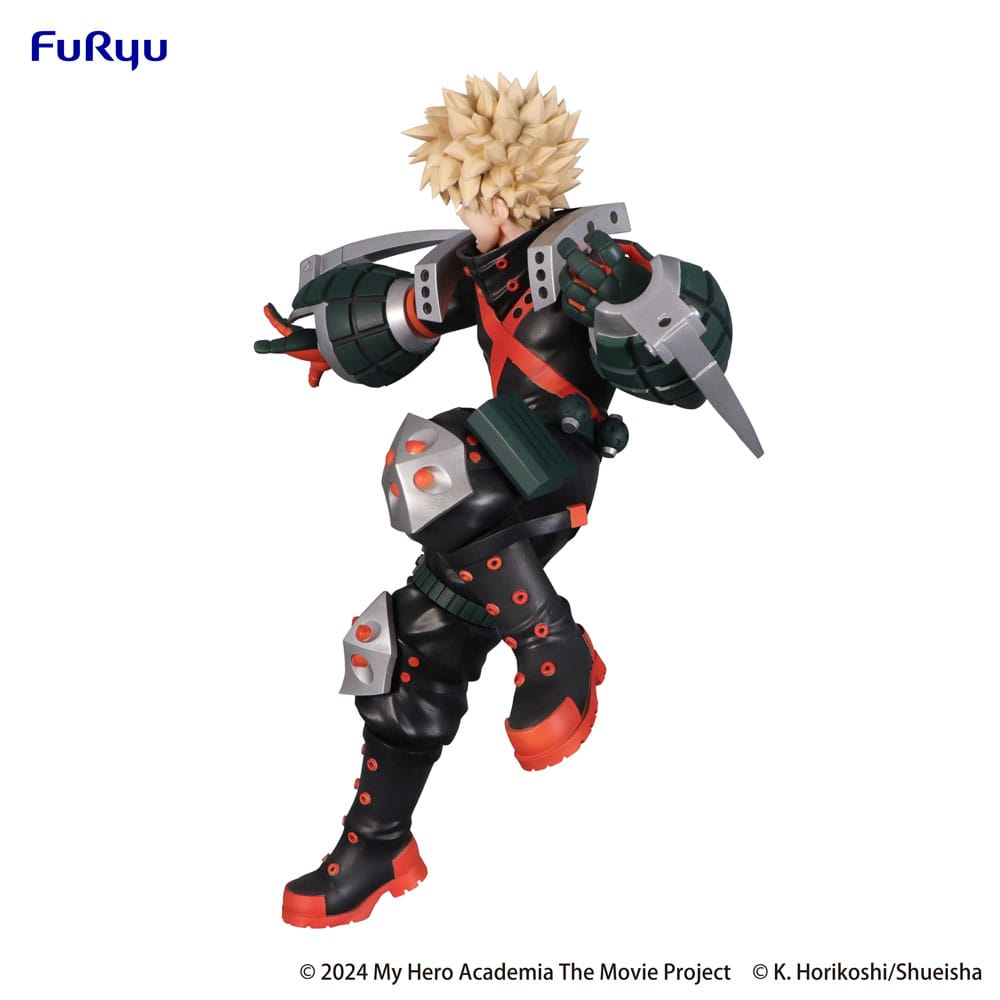 My Hero Academia: You're Next Trio-Try-iT PVC Statue Katsuki Bakugo 21 cm       