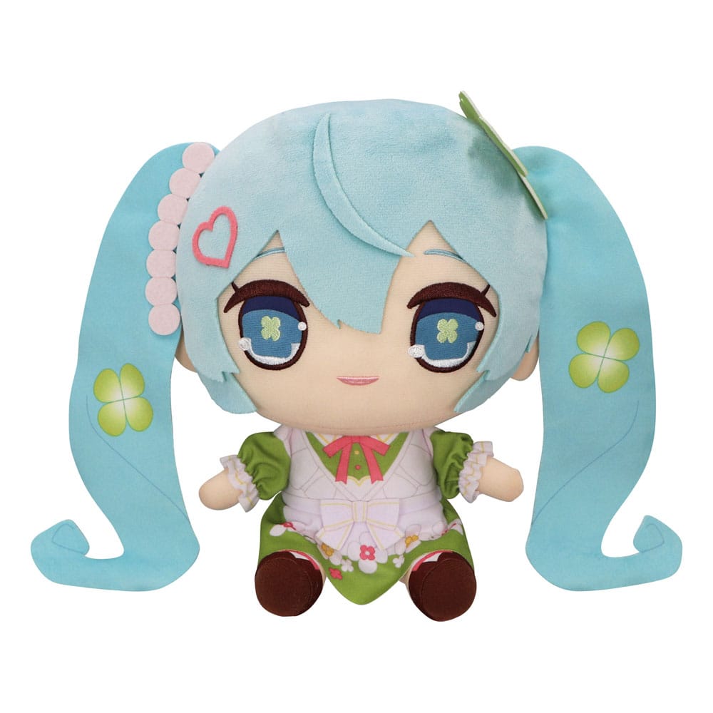 Hatsune Miku Kyurumaru Big Plüschfigur Clover 26 cm   