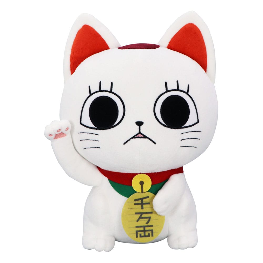 Dandadan Plüschfigur Turbo Granny (beckoning cat) Big 32 cm     