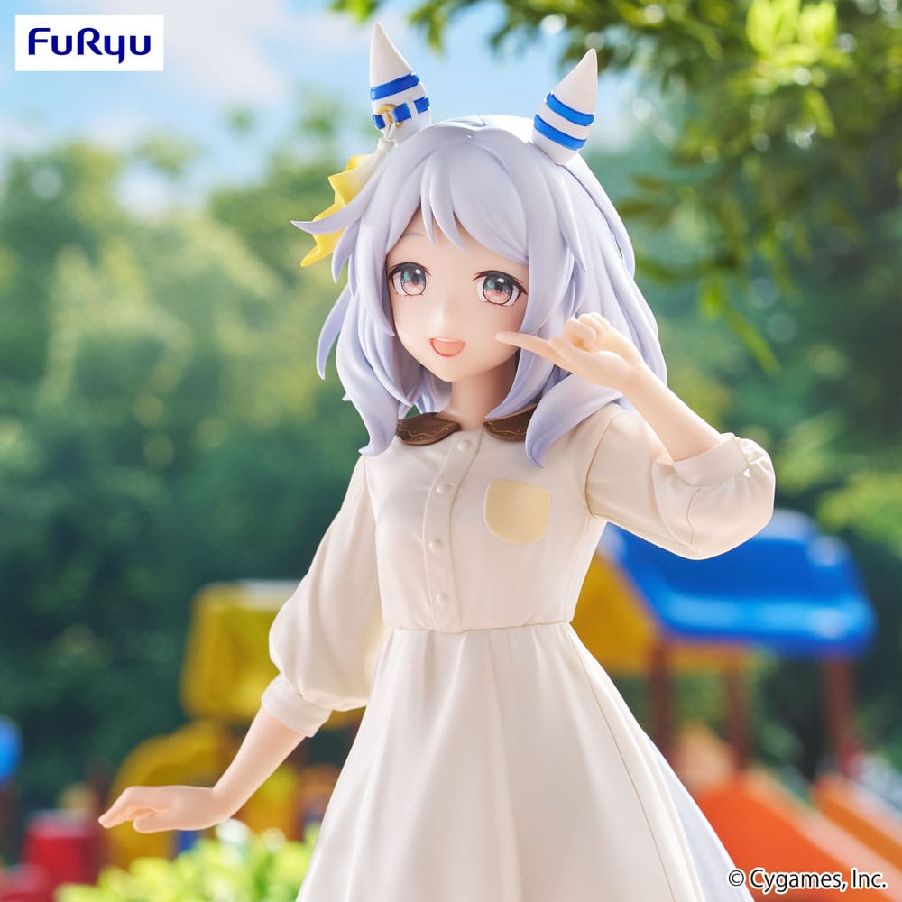 Uma Musume Pretty Derby Trio-Try-iT PVC Statue Hishi Miracle 21 cm  