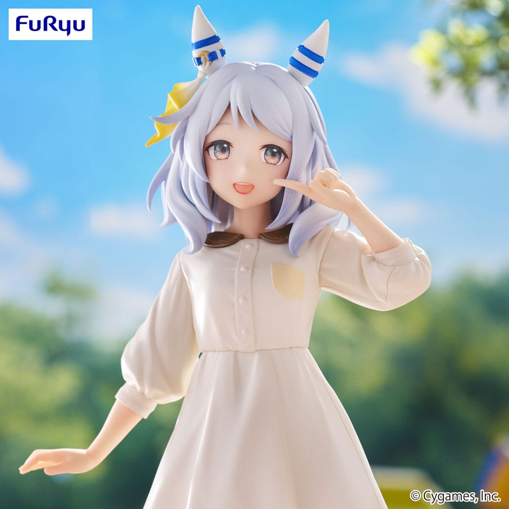 Uma Musume Pretty Derby Trio-Try-iT PVC Statue Hishi Miracle 21 cm  