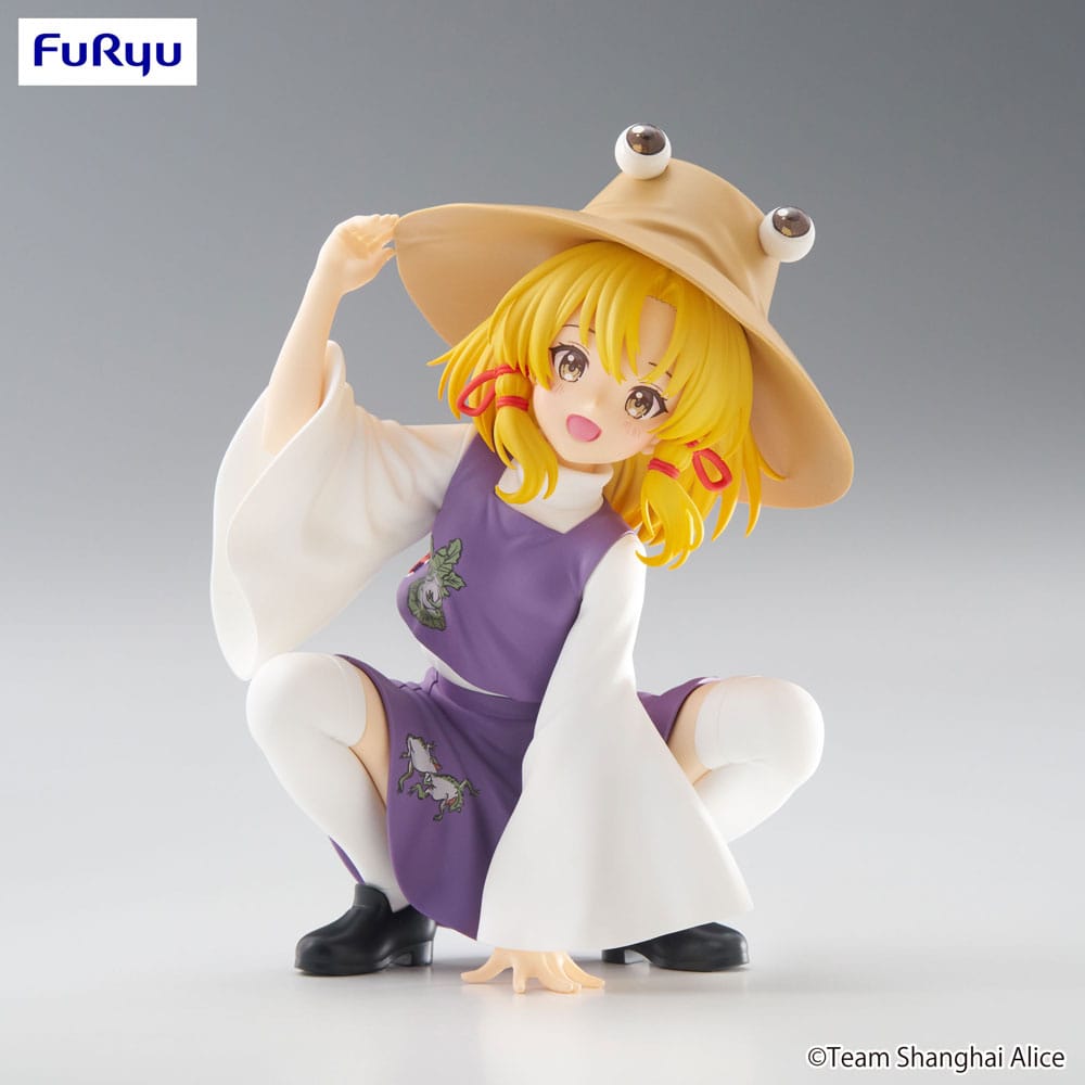 Touhou Project Noodle Stopper PVC Statue Suwako Moriya 9 cm    