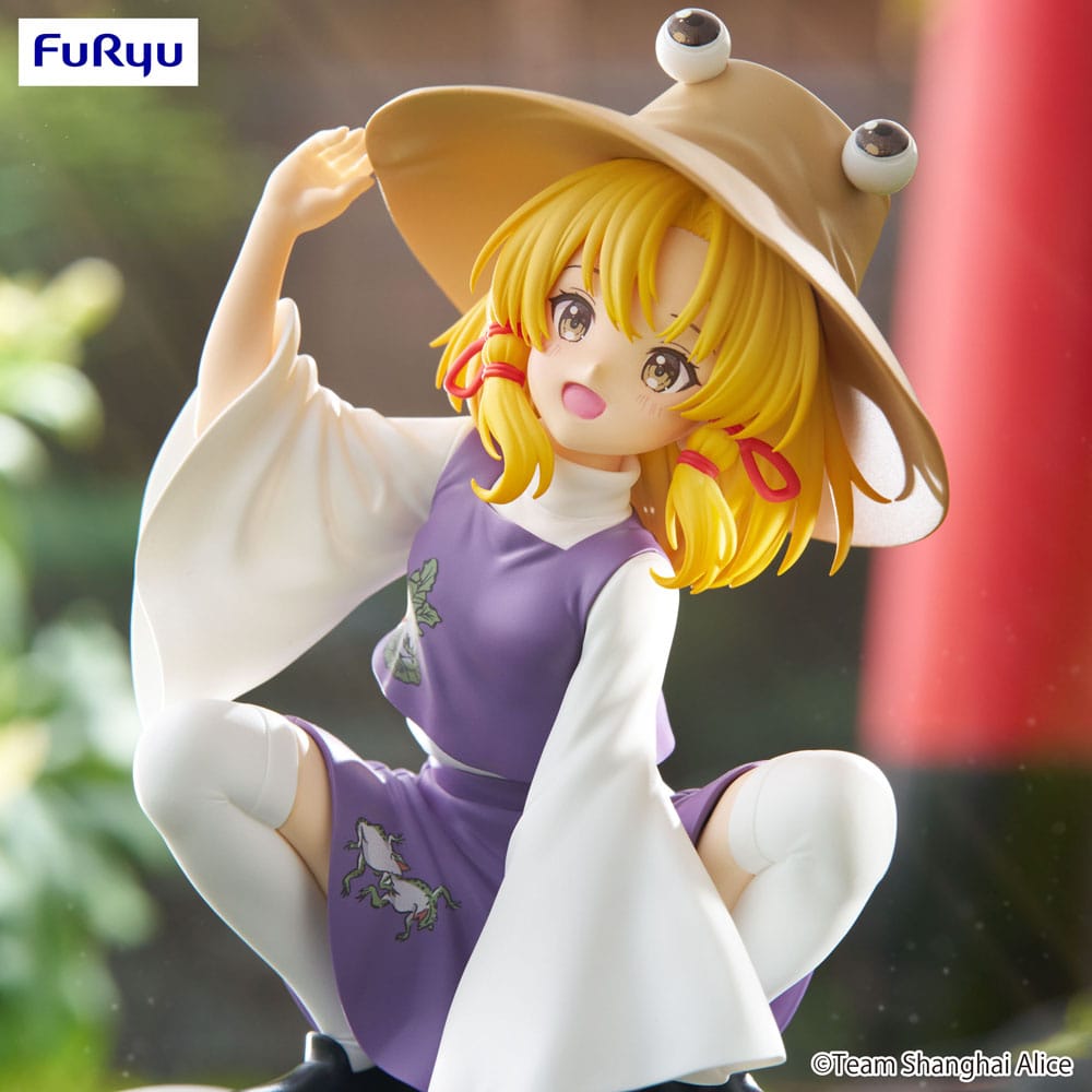Touhou Project Noodle Stopper PVC Statue Suwako Moriya 9 cm    