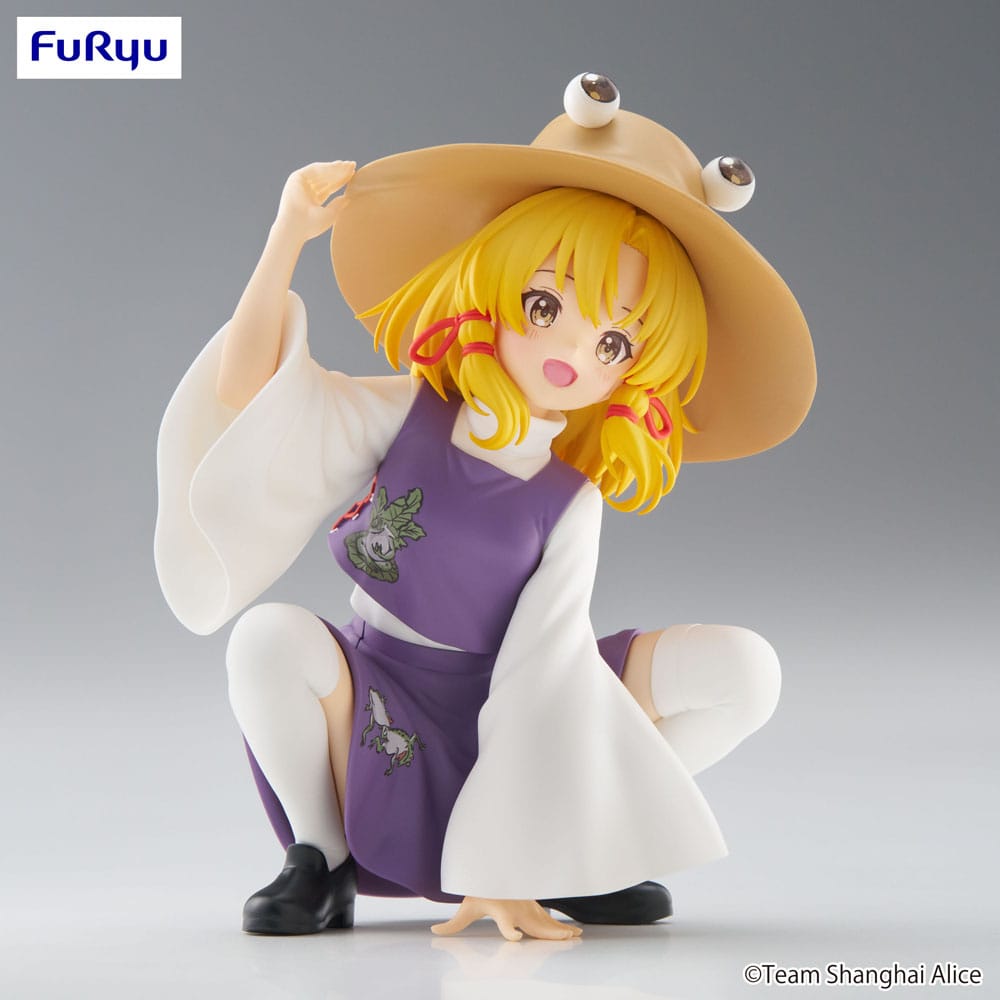 Touhou Project Noodle Stopper PVC Statue Suwako Moriya 9 cm    