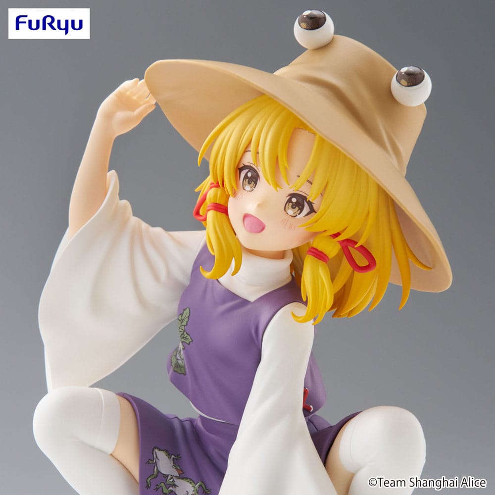 Touhou Project Noodle Stopper PVC Statue Suwako Moriya 9 cm    