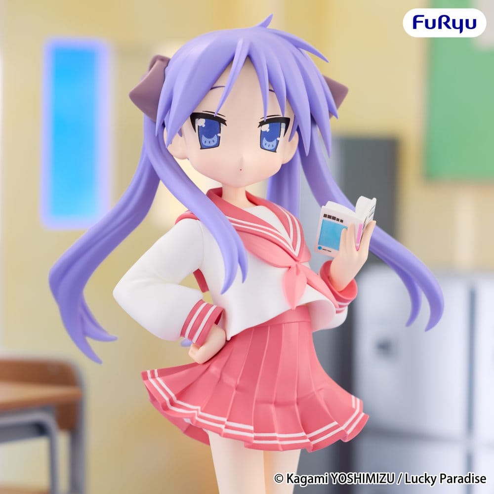 Lucky Star Trio-Try-iT PVC Statue Kagami Hiiragi 19 cm    