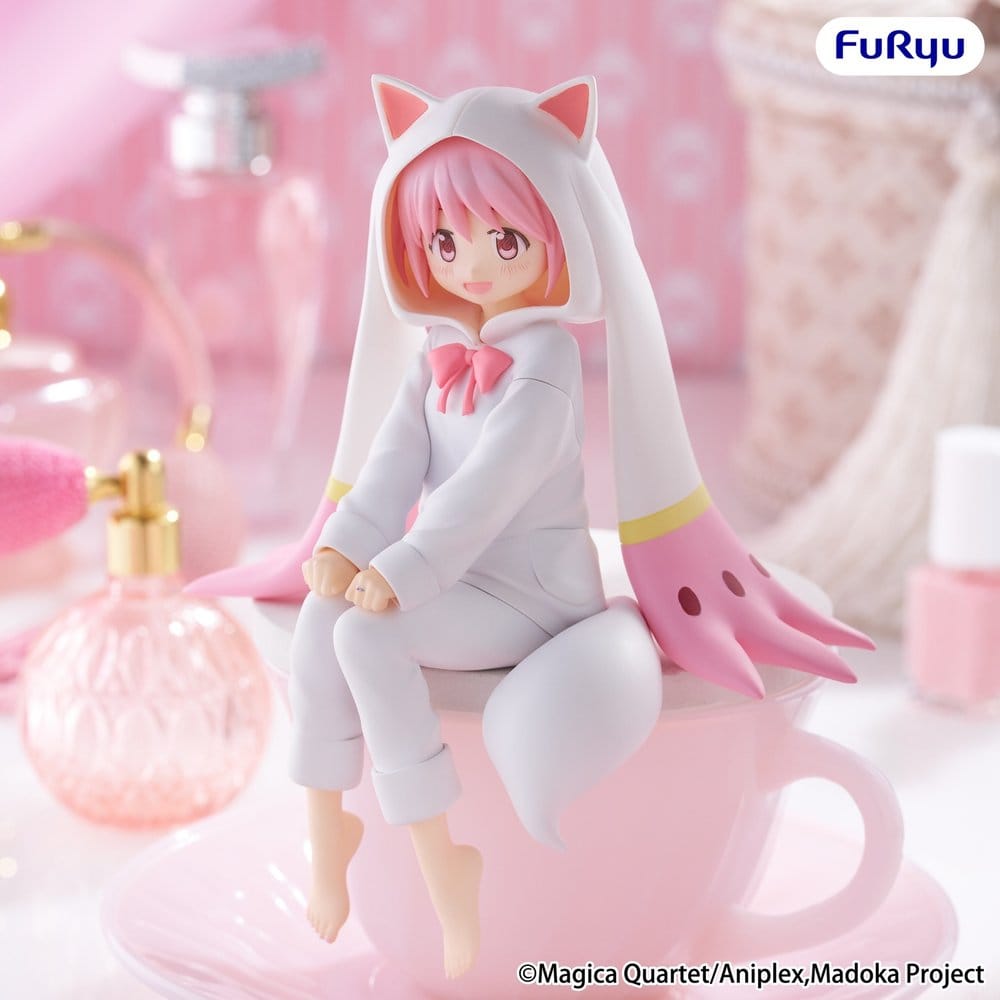 Puella Magi Madoka Magica Noodle Stopper PVC Statue Madoka Kaname 15 cm       