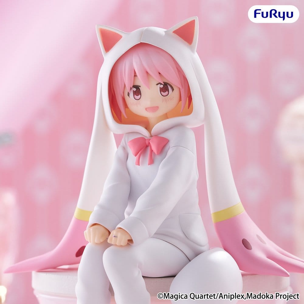 Puella Magi Madoka Magica Noodle Stopper PVC Statue Madoka Kaname 15 cm       