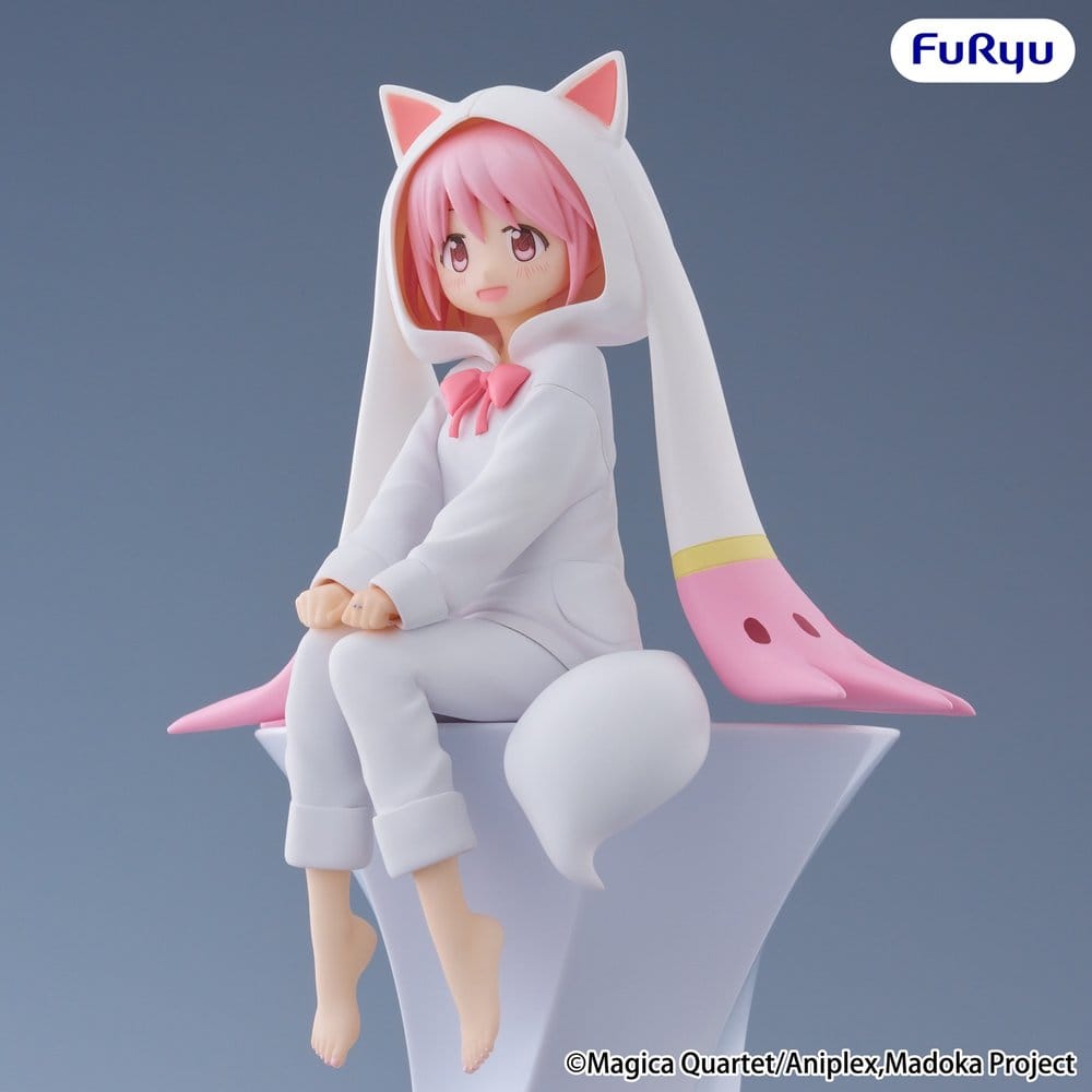 Puella Magi Madoka Magica Noodle Stopper PVC Statue Madoka Kaname 15 cm       