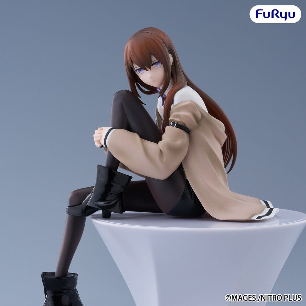 Steins;Gate Noodle Stopper PVC Statue Kurisu Makise 14 cm       
