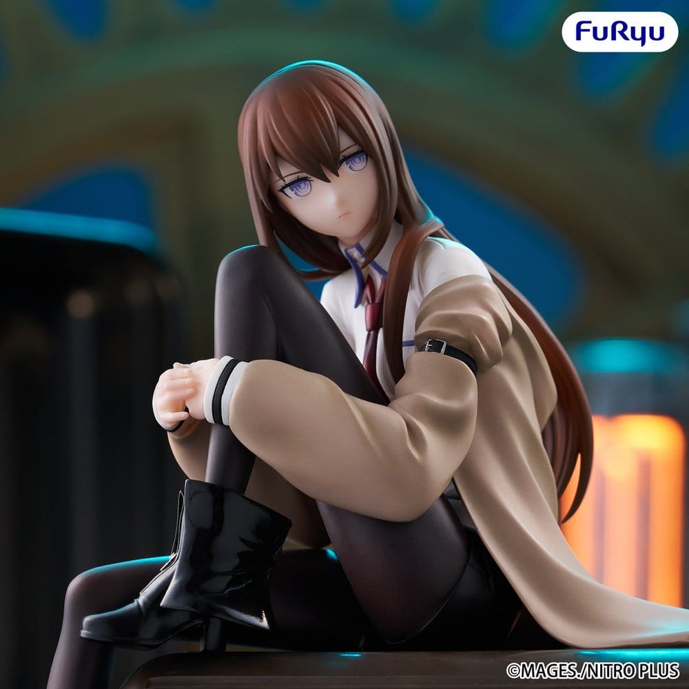 Steins;Gate Noodle Stopper PVC Statue Kurisu Makise 14 cm       