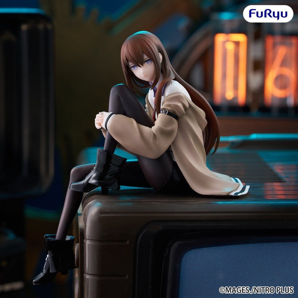 Steins;Gate Noodle Stopper PVC Statue Kurisu Makise 14 cm       