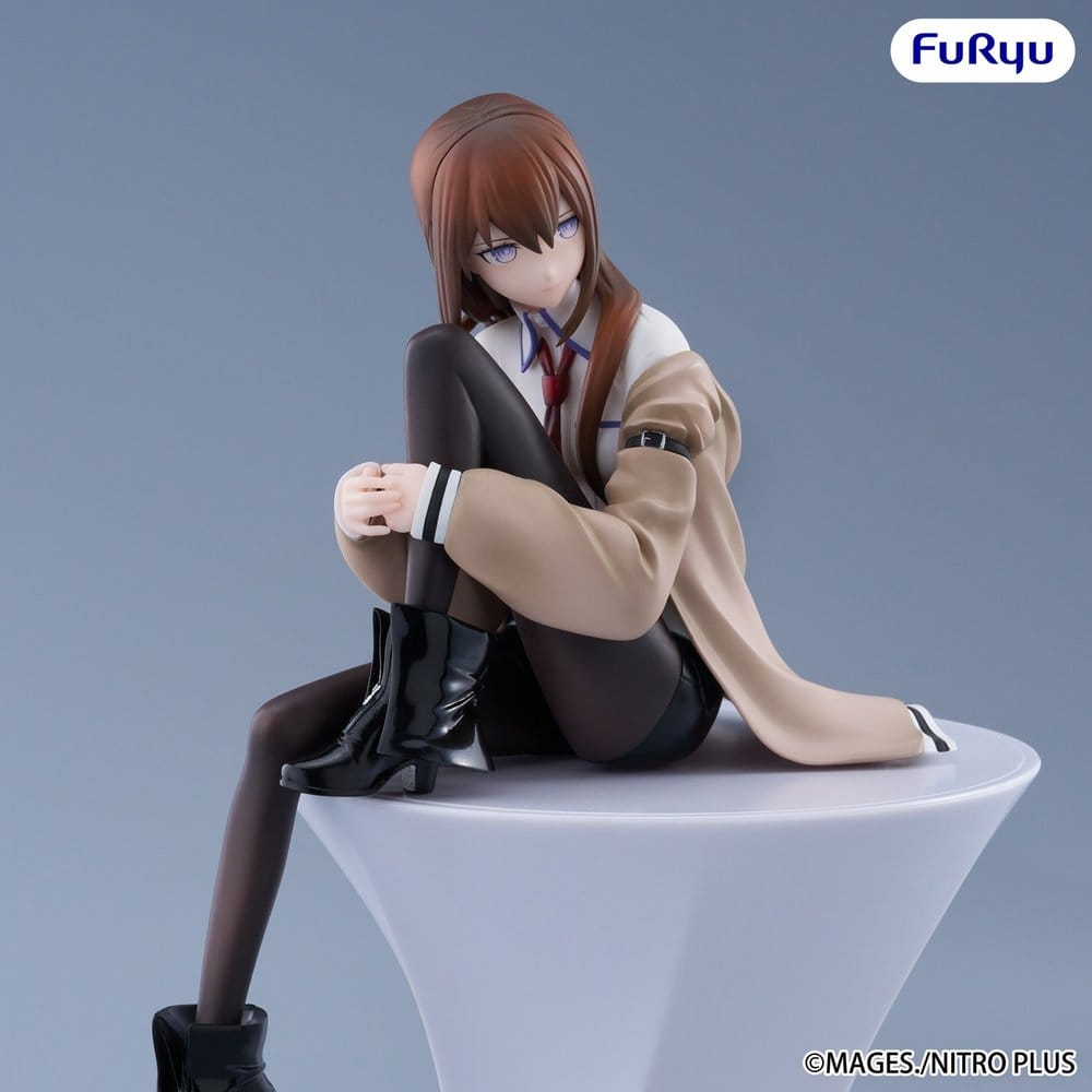 Steins;Gate Noodle Stopper PVC Statue Kurisu Makise 14 cm       