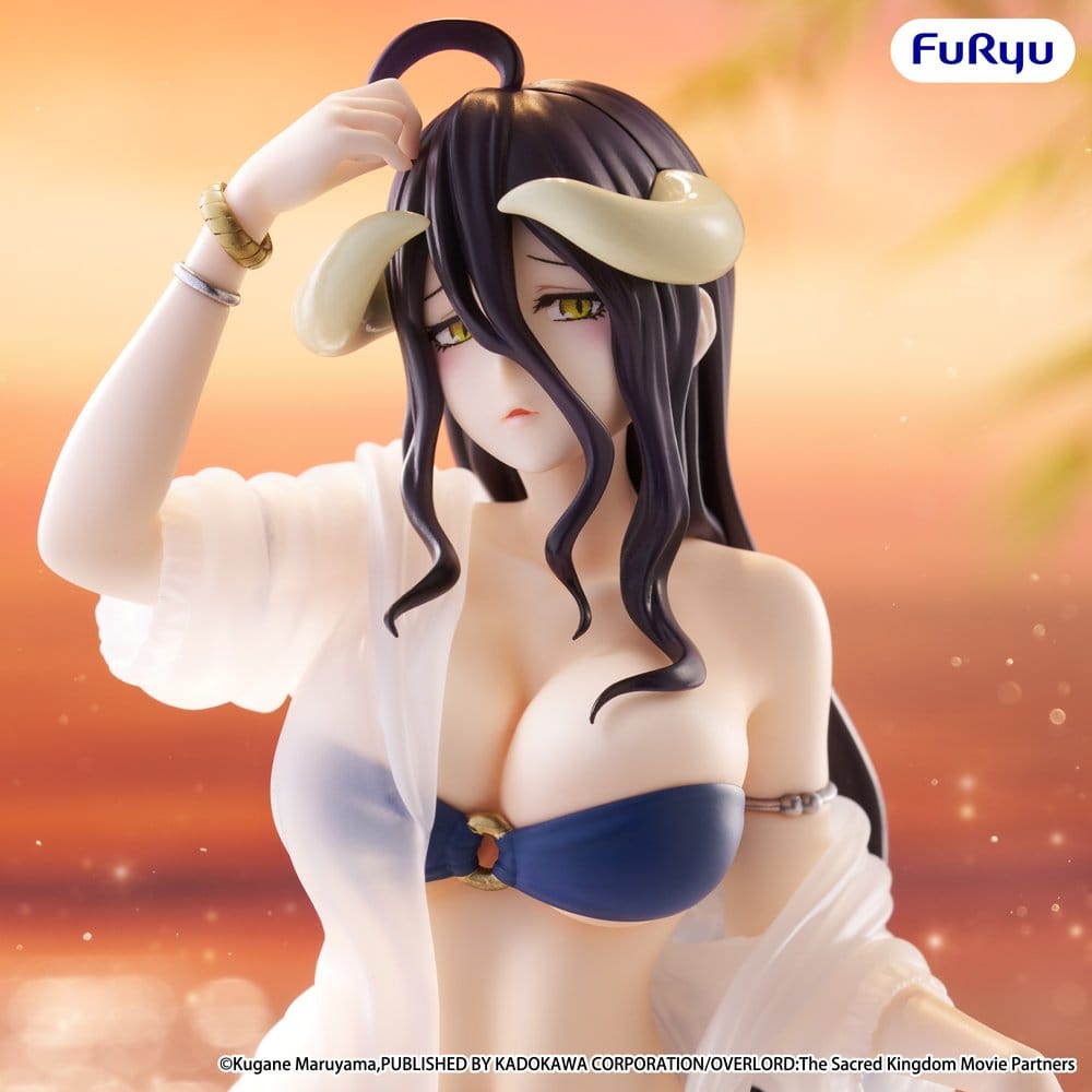 Overlord Muchute PVC Figur Albedo aqua Ver. 20,5 cm