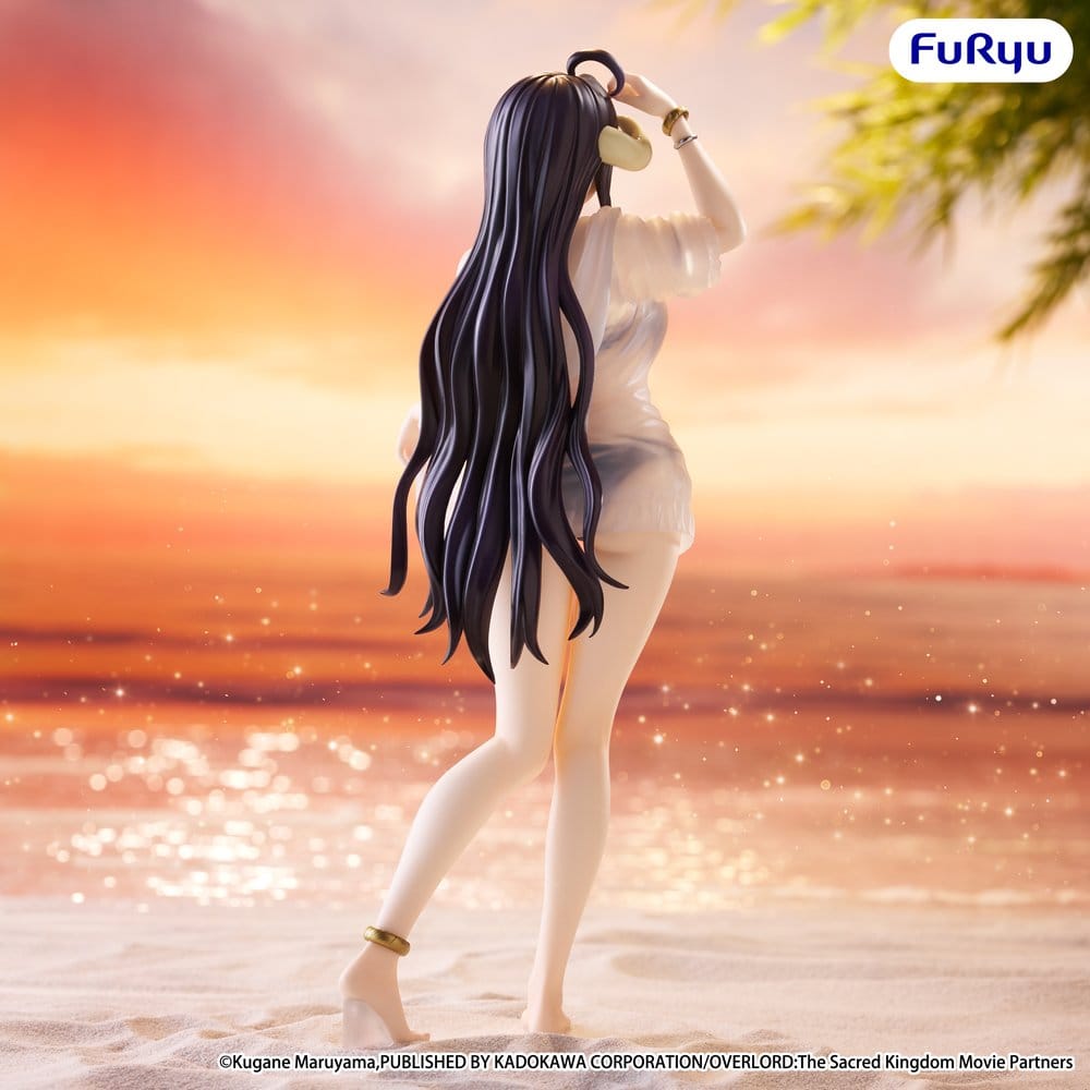 Overlord Muchute PVC Figur Albedo aqua Ver. 20,5 cm