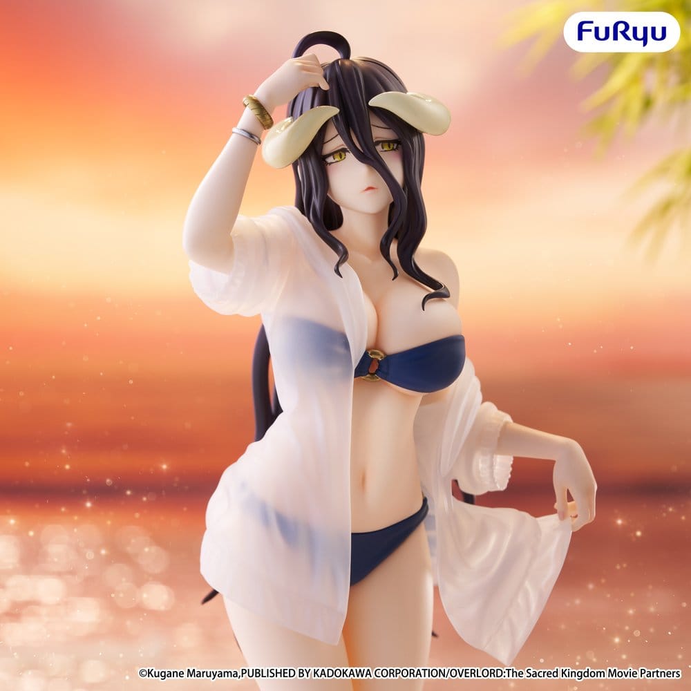 Overlord Muchute PVC Figur Albedo aqua Ver. 20,5 cm