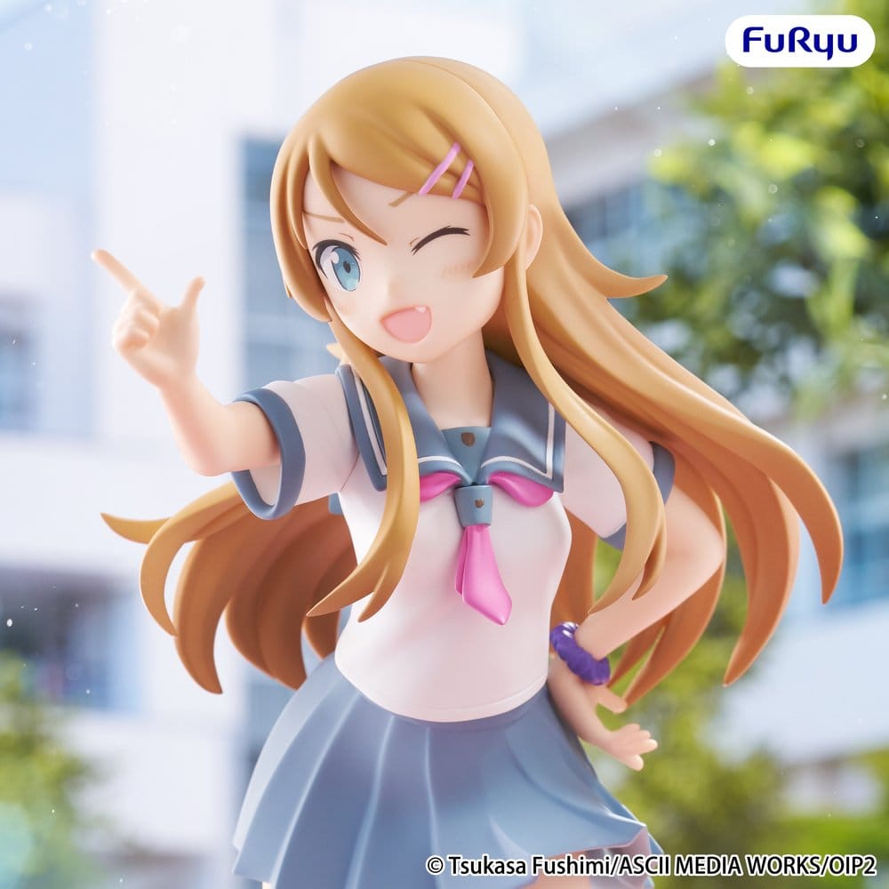 Oreimo 2 Muchute PVC Figur Kirino Kousaka 19 cm