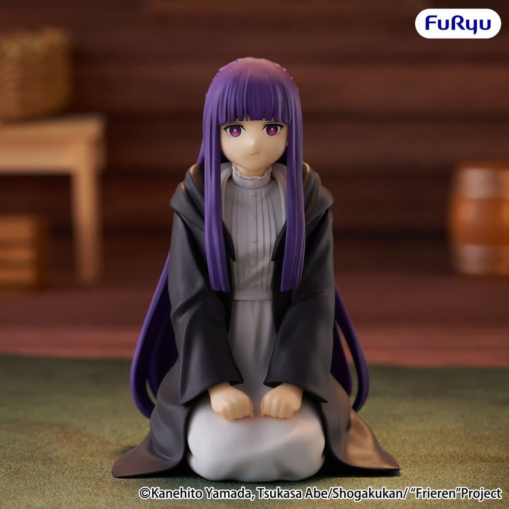 Frieren: Beyond Journey's End Noodle Stopper PVC Figur Fern Sulky Ver. 9,5 cm
