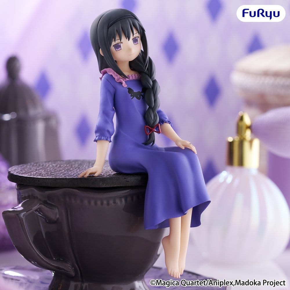 Puella Magi Madoka Magica Noodle Stopper PVC Figur Homura Akemi 15 cm