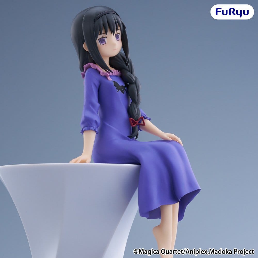 Puella Magi Madoka Magica Noodle Stopper PVC Figur Homura Akemi 15 cm