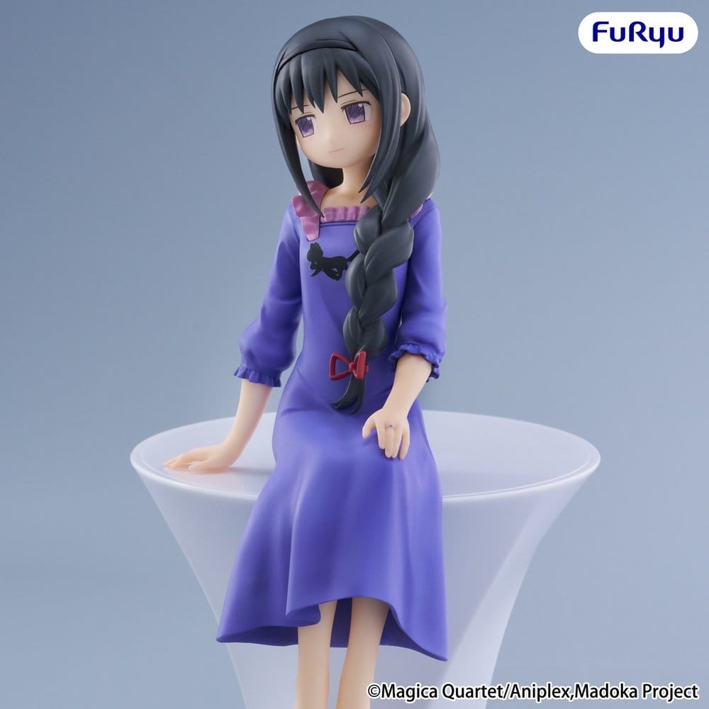 Puella Magi Madoka Magica Noodle Stopper PVC Figur Homura Akemi 15 cm