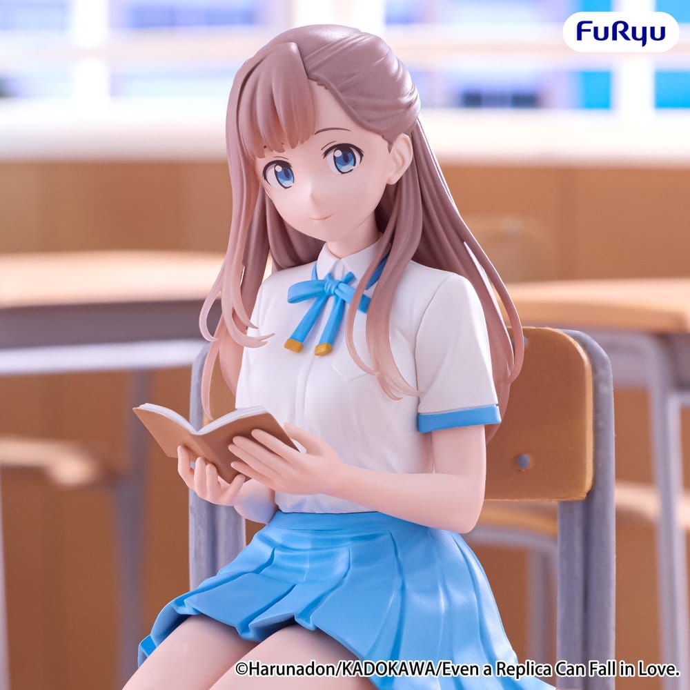 Even a Replica Can Fall in Love Noodle Stopper PVC Figur Nao 14 cm
