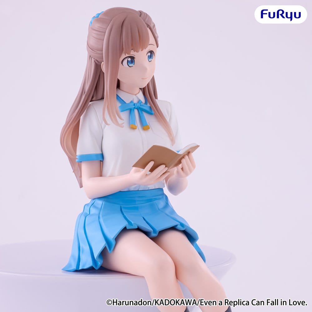 Even a Replica Can Fall in Love Noodle Stopper PVC Figur Nao 14 cm