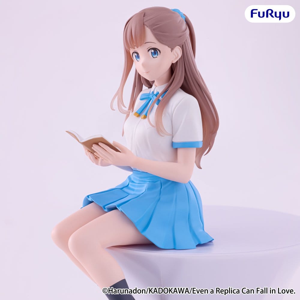 Even a Replica Can Fall in Love Noodle Stopper PVC Figur Nao 14 cm