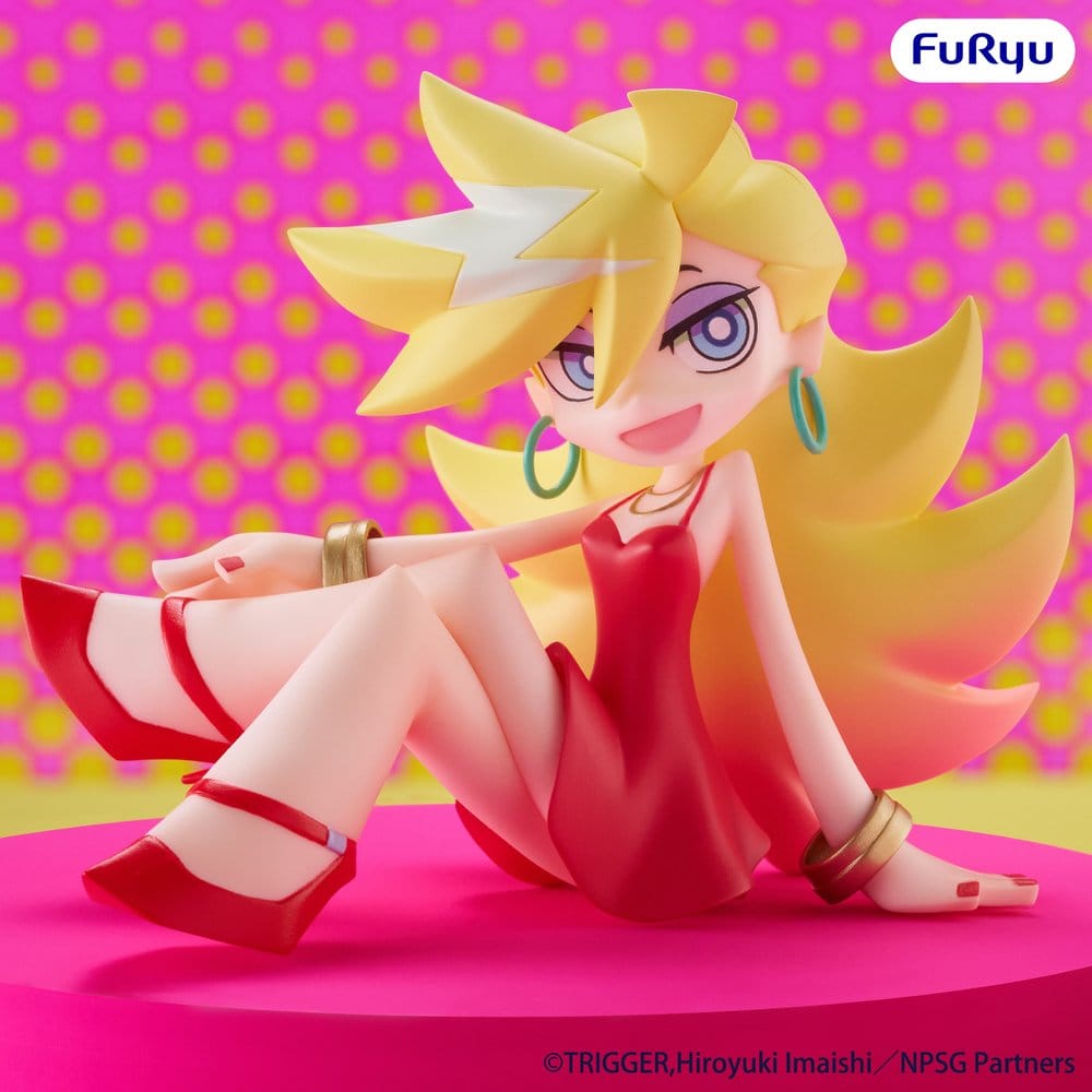 New Panty & Stocking with Garterbelt Noodle Stopper PVC Figur Panty Anarchy 9 cm
