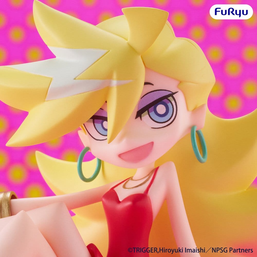 New Panty & Stocking with Garterbelt Noodle Stopper PVC Figur Panty Anarchy 9 cm
