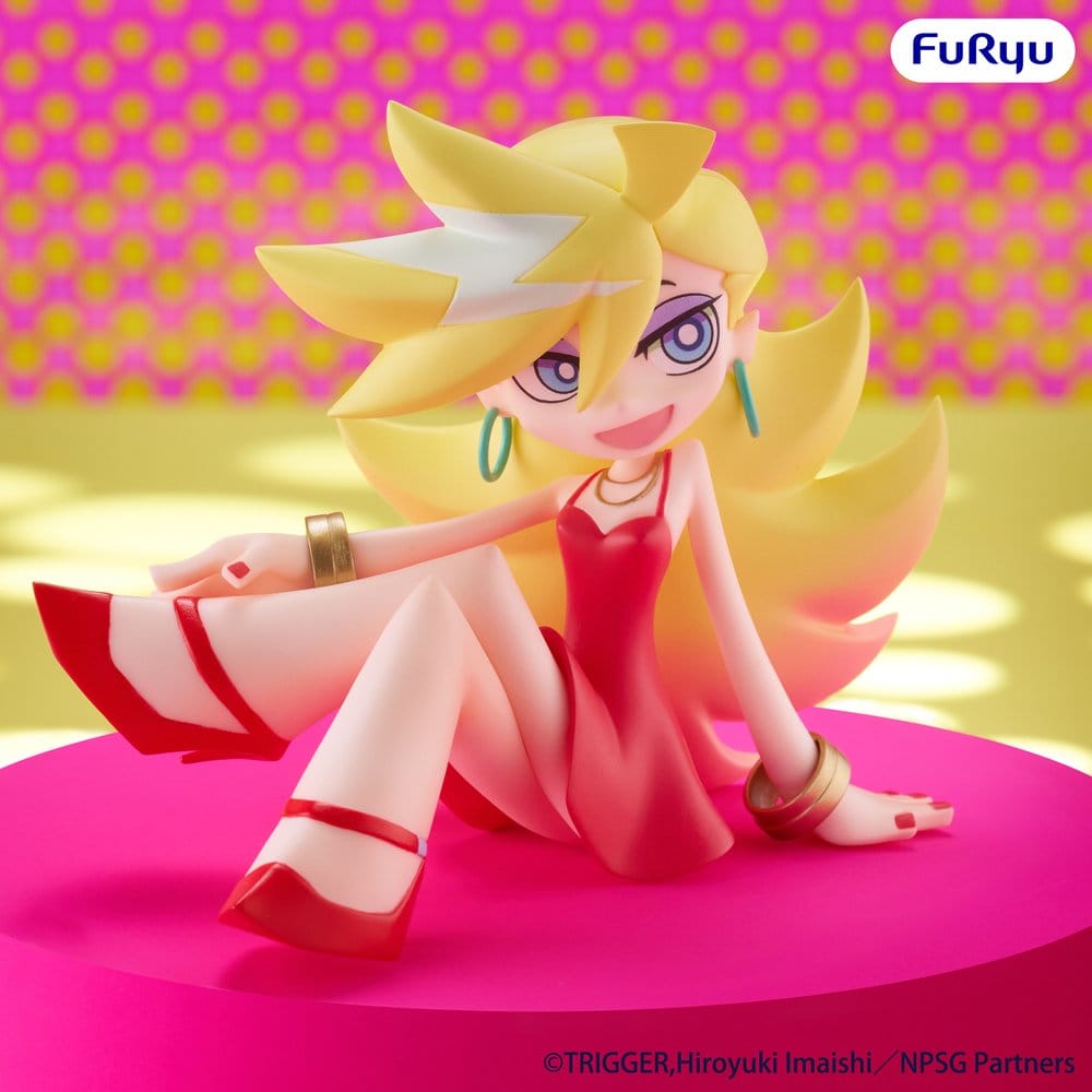 New Panty & Stocking with Garterbelt Noodle Stopper PVC Figur Panty Anarchy 9 cm