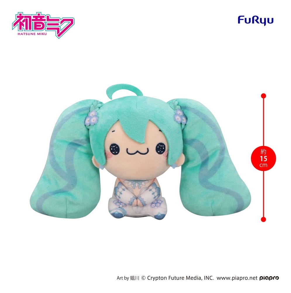 Hatsune Miku Mochipico Plüschfigur Nemophila A 15 cm