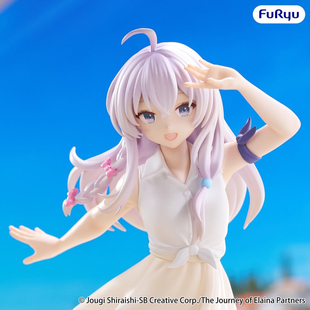 The Journey of Elaina Muchute PVC Figur Elaina White Ver. 20 cm