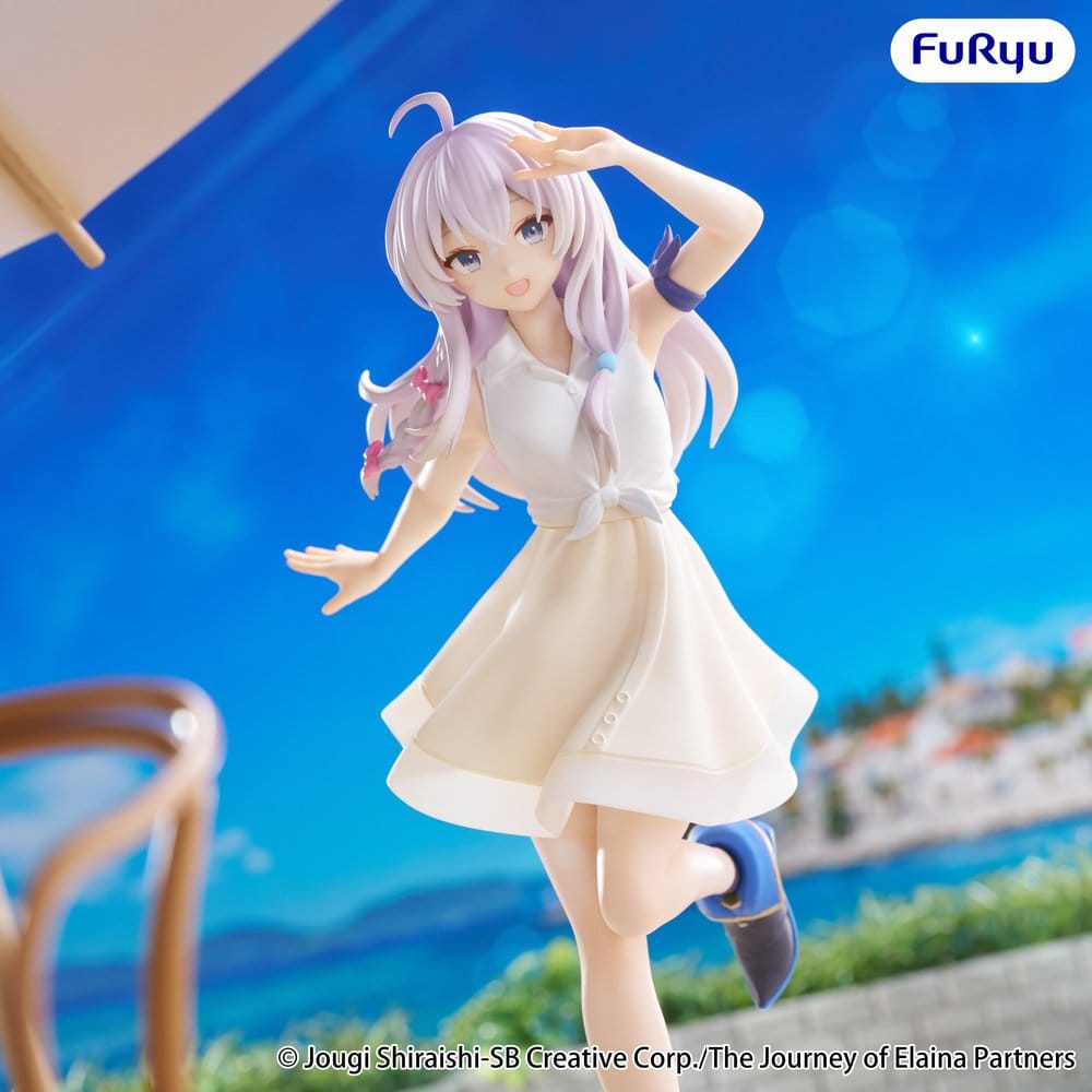 The Journey of Elaina Muchute PVC Figur Elaina White Ver. 20 cm