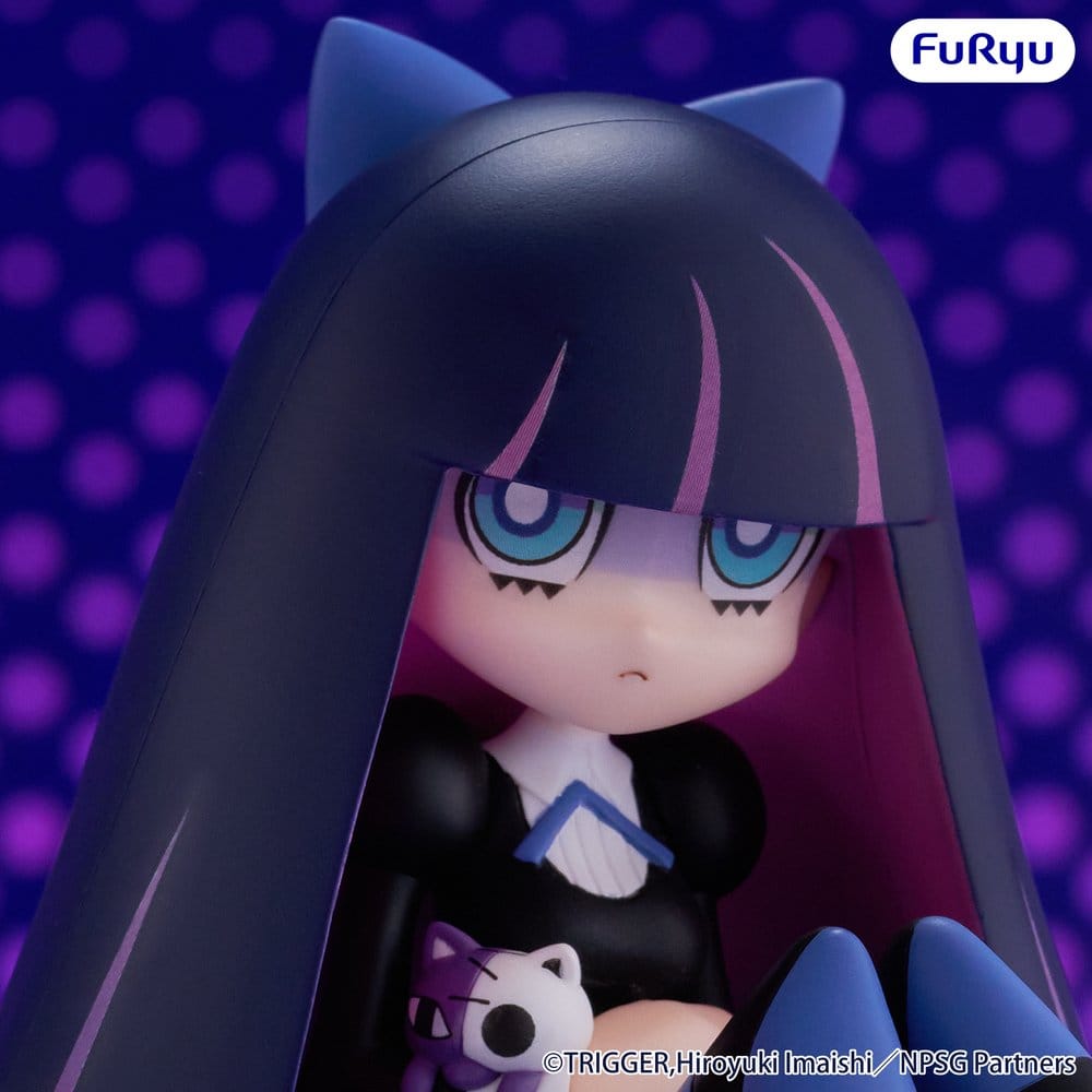 Panty & Stocking with Garterbelt Noodle Stopper PVC Figur Stocking Anarchy 8 cm