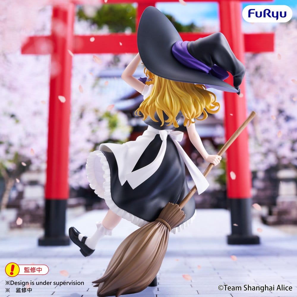 Touhou Project Muchute PVC Figur Marisa Kirisame 19 cm