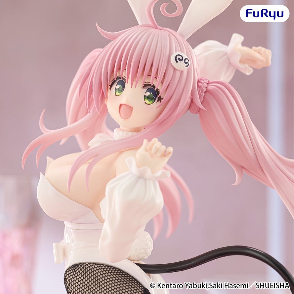 To Love Ru Darkness BiCute Bunnies PVC Figur Lala Satalin Deviluke 29 cm