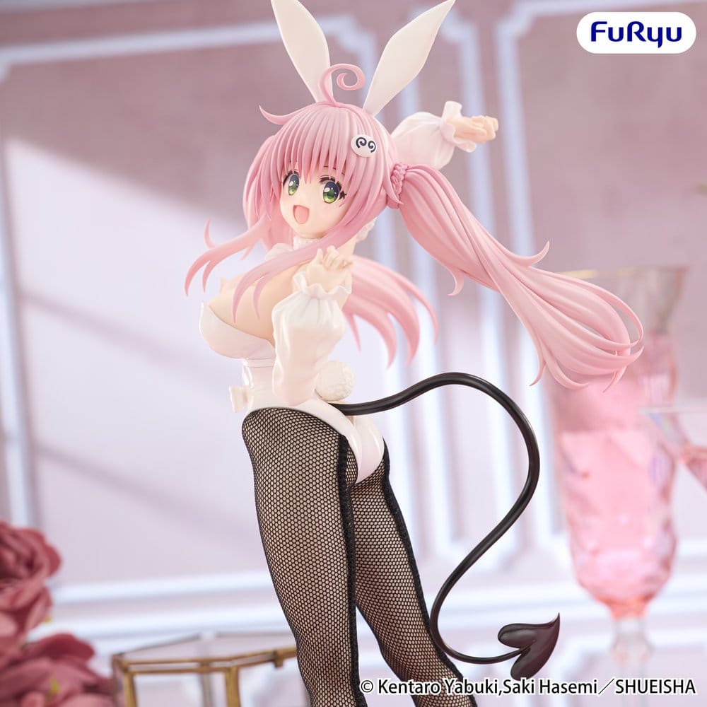 To Love Ru Darkness BiCute Bunnies PVC Figur Lala Satalin Deviluke 29 cm