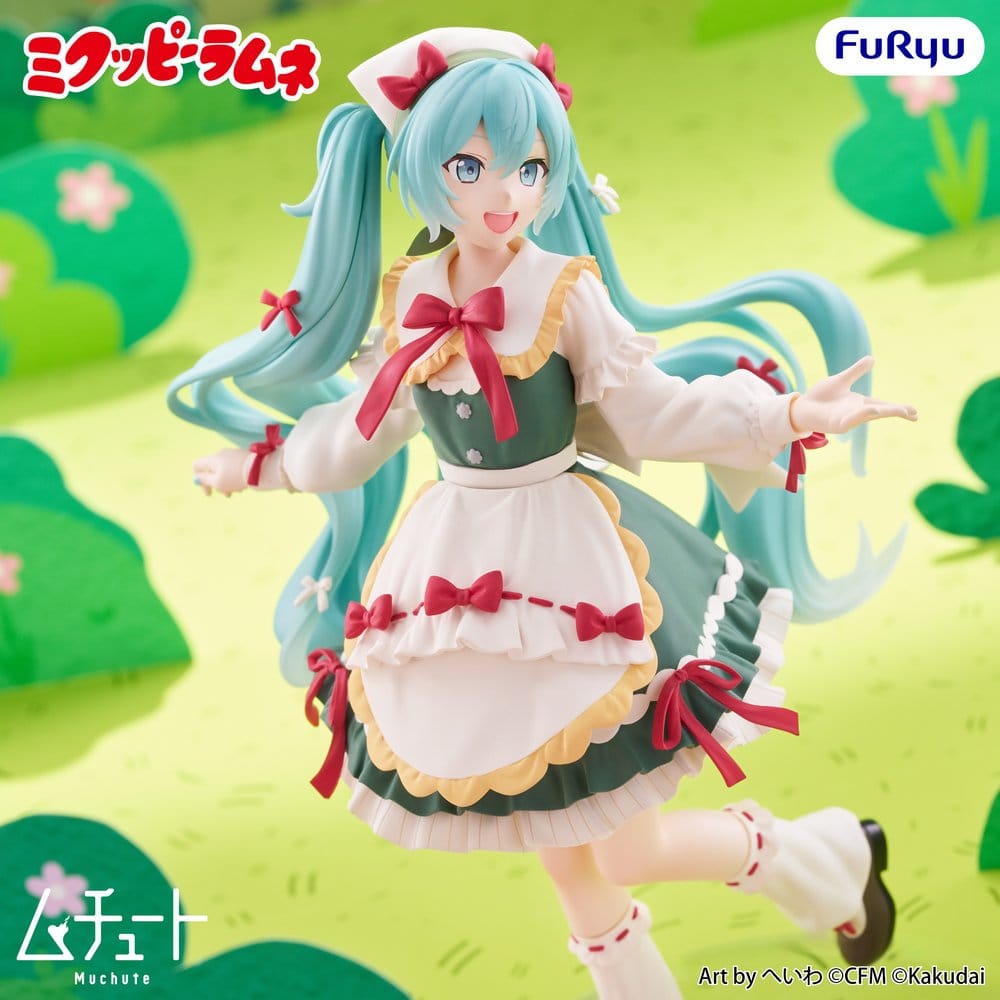 Mikuppy Ramune Muchute PVC Figur Mikuppy Ramune Ver. 18 cm