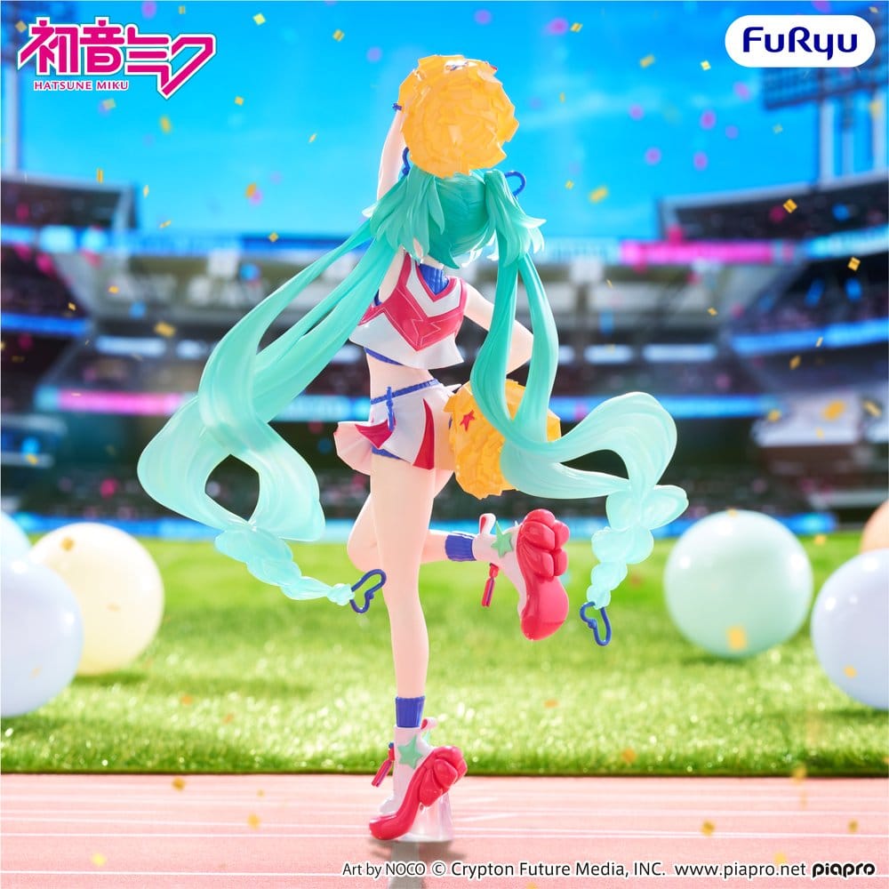 Hatsune Miku Muchute PVC Figur Cheerleader Ver. 22 cm