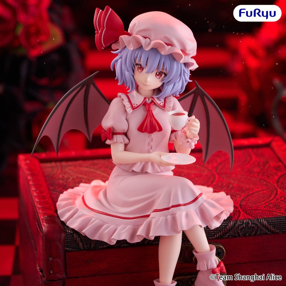 Touhou Project Noodle Stopper PVC Figur Remilia 13 cm