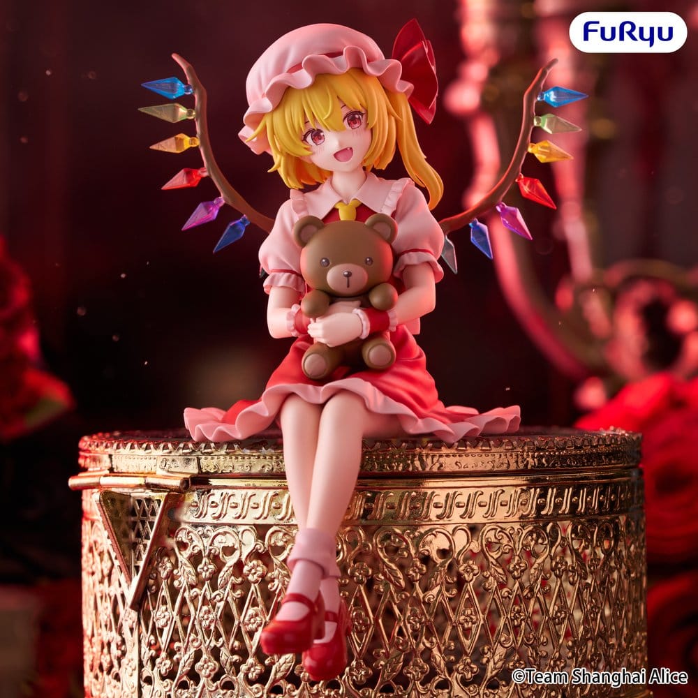 Touhou Project Noodle Stopper PVC Figur Flandre 13 cm